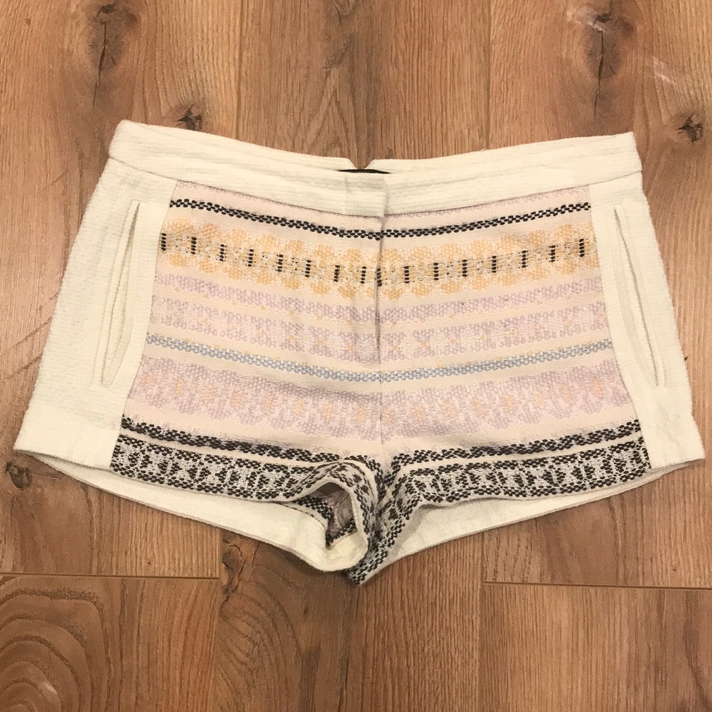 Printed shorts